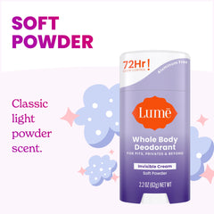 Soft Powder | Cream Stick Deodorant