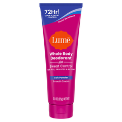 Soft Powder | Cream Tube Deodorant | + Sweat Control
