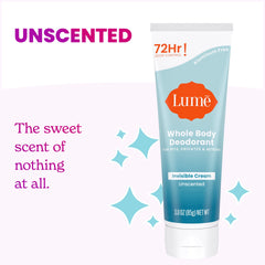 Unscented | Cream Tube Deodorant