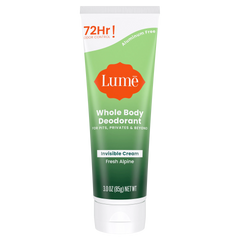 Fresh Alpine | Cream Tube Deodorant 3-Pack