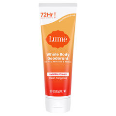 Clean Tangerine | Cream Tube Deodorant