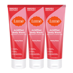 Peony Rose | Body Wash 3-Pack