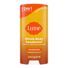 Toasted Coconut | Solid Stick Deodorant 5-Pack