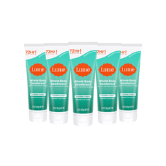 Minted Cucumber | Cream Tube Deodorant 5-Pack