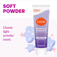 Soft Powder | Cream Tube Deodorant