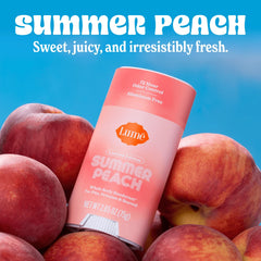 Summer Peach | Solid Stick Deodorant