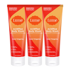 Clean Tangerine | Body Wash 3-Pack