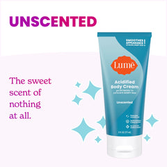 Unscented | Acidified Body Cream