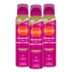 Vanilla Bliss | Sweat Control Spray Deodorant 3-Pack