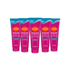 Unscented | Cream Deodorant + Sweat Control 5-Pack