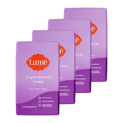 Lavender Sage | Soap 4-Pack