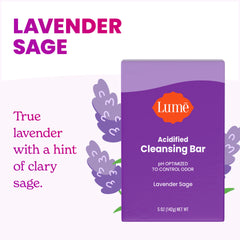 Lavender Sage | Cleansing Bar 3-Pack