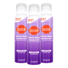 Lavender Sage | Spray Deodorant 3-Pack
