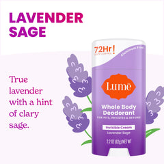 Lavender Sage | Cream Stick Deodorant 5-Pack