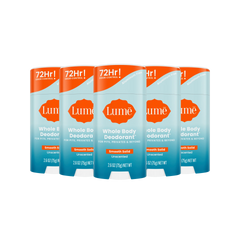 Unscented | Solid Stick Deodorant 5-Pack
