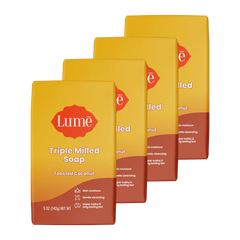Toasted Coconut | Soap 4-Pack
