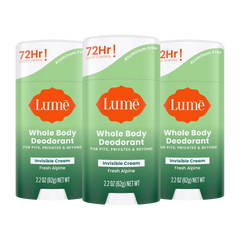 Fresh Alpine | Cream Stick Deodorant 3-Pack