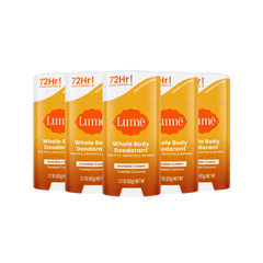 Toasted Coconut | Cream Stick Deodorant 5-Pack