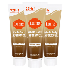 Vanilla Bliss | Cream Tube Deodorant 3-Pack