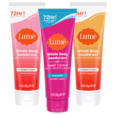 Invisible Cream Deo Trio Item
