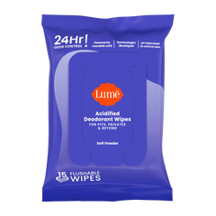 Soft Powder | Deodorant Wipes (15 count)