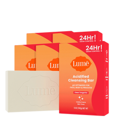 Clean Tangerine | Cleansing Bar 5-Pack