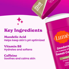 Vanilla Bliss | Sweat Control Solid Deodorant