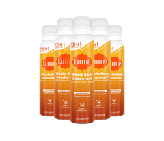 Toasted Coconut | Spray Deodorant 5-Pack