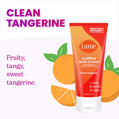 Clean Tangerine | Acidified Body Cream