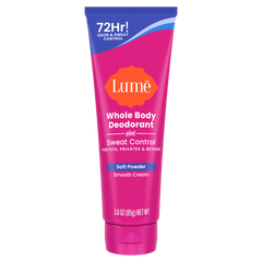 Soft Powder | Cream Deodorant + Sweat Control 3-Pack