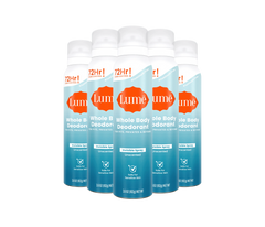 Unscented | Spray Deodorant 5-Pack
