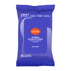 Soft Powder | Deodorant Wipes (45 count)