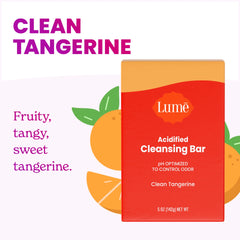 Clean Tangerine | Cleansing Bar 5-Pack