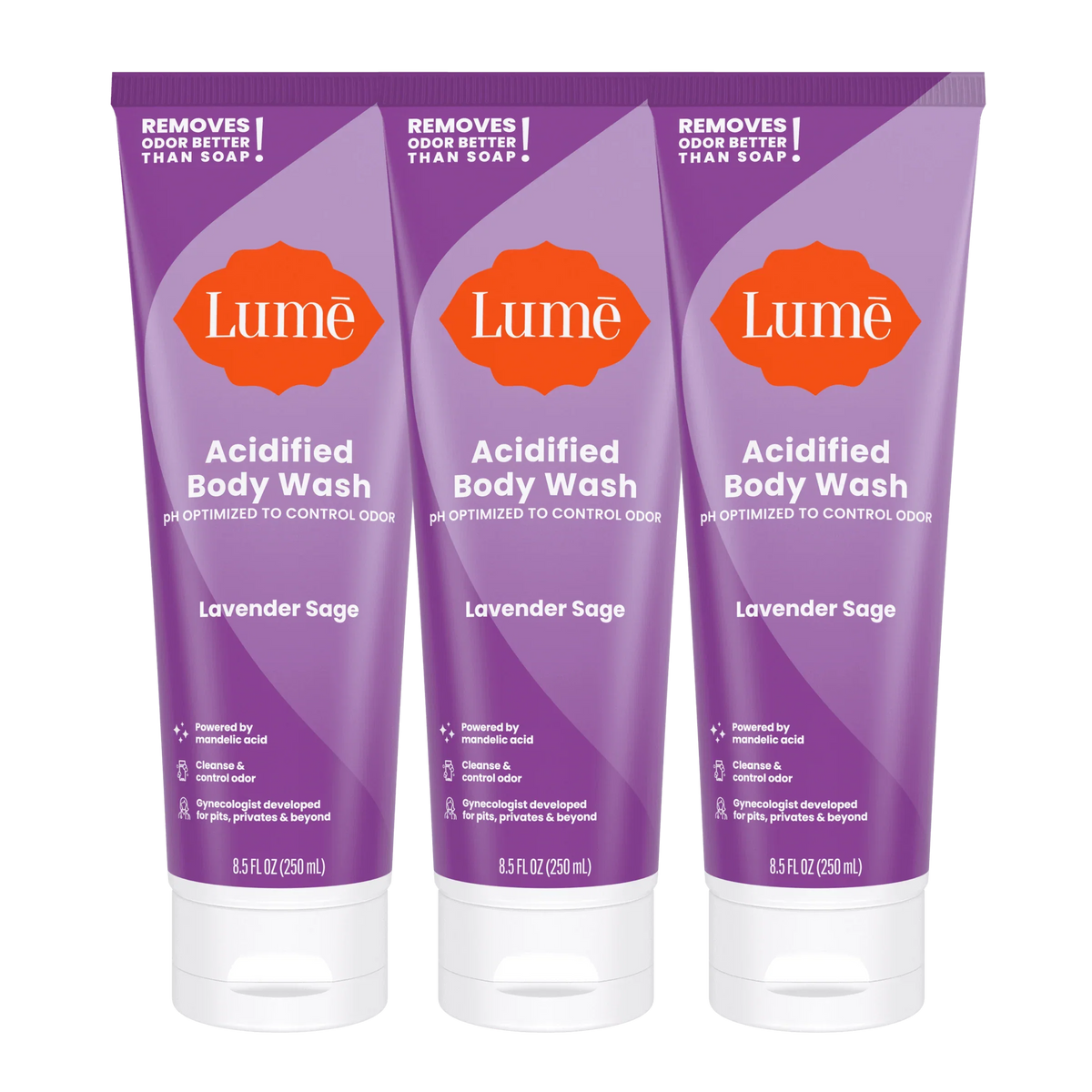 Lavender Sage | Body Wash 3-Pack