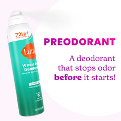 Minted Cucumber | Spray Deodorant 3-Pack
