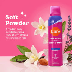 Soft Powder | Sweat Control Spray Deodorant 5-Pack