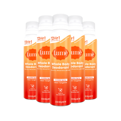 Clean Tangerine | Spray Deodorant 5-Pack