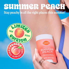 Summer Peach | Solid Stick Deodorant