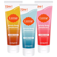 Invisible Cream Deo Trio Item