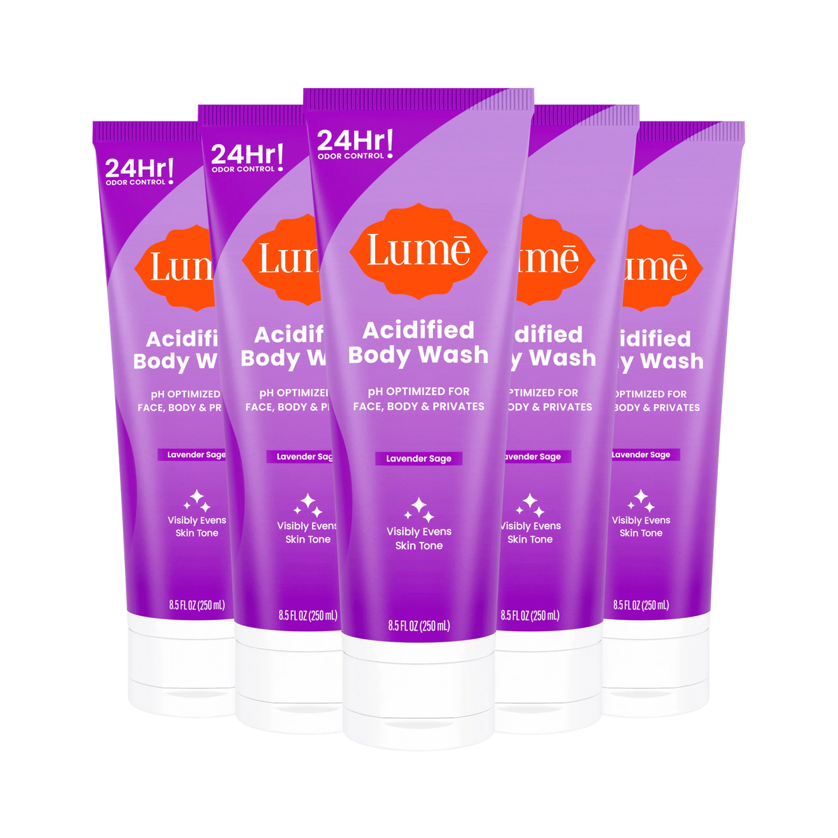 Lavender Sage | Body Wash 5-Pack
