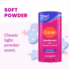 Soft Powder | Sweat Control Solid Deodorant