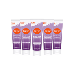 Lavender Sage | Cream Tube Deodorant 5-Pack
