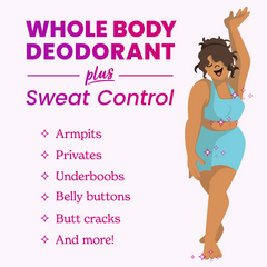Clean Tangerine | Cream Tube Deodorant | + Sweat Control