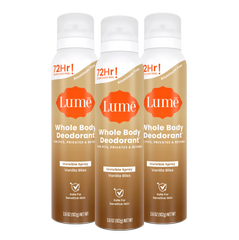Vanilla Bliss | Spray Deodorant 3-Pack
