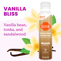 Vanilla Bliss | Spray Deodorant