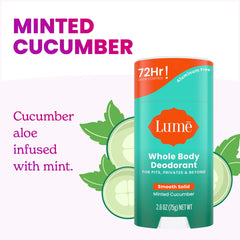 Minted Cucumber | Solid Stick Deodorant 5-Pack