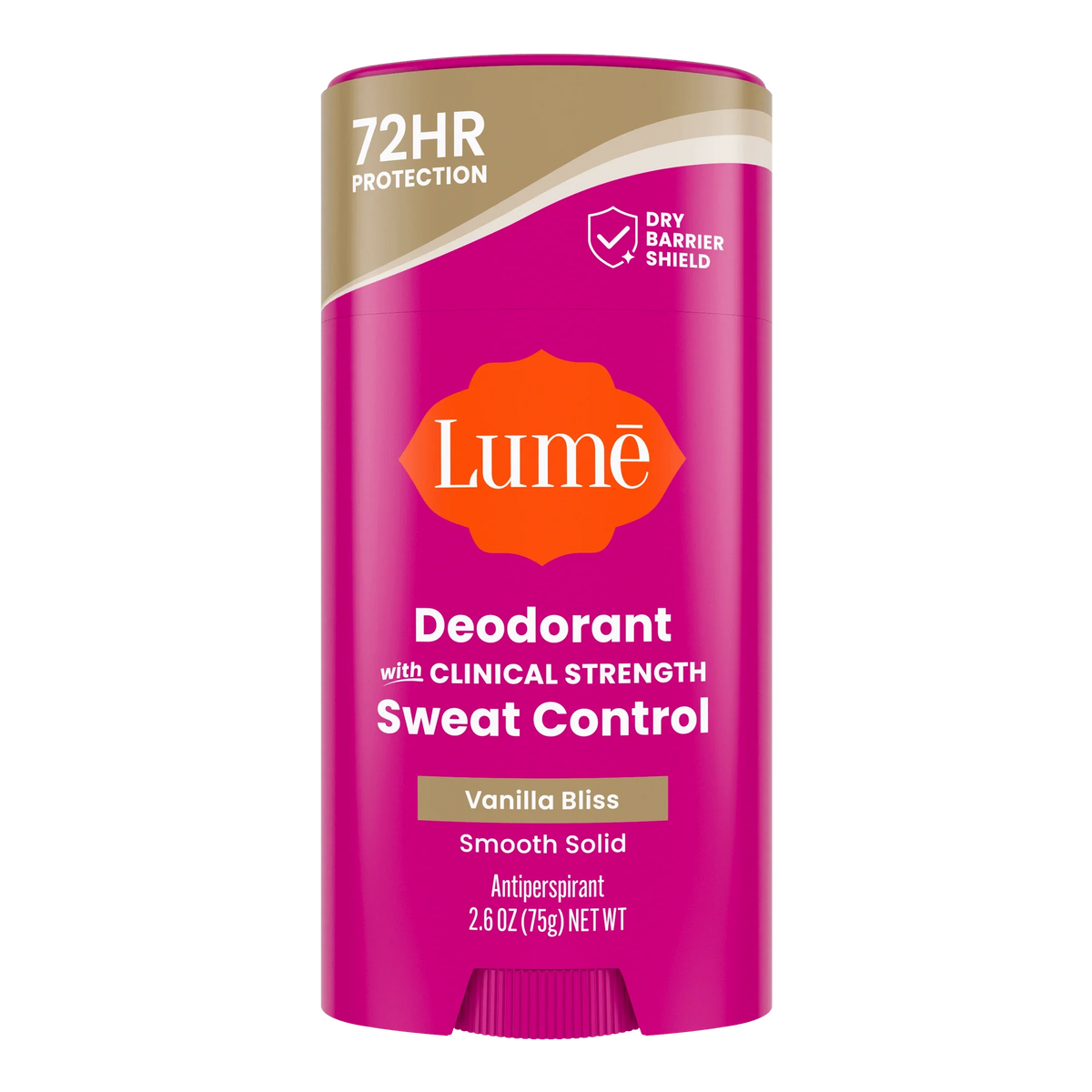 Vanilla Bliss | Sweat Control Solid Deodorant