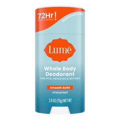 Unscented | Solid Stick Deodorant 5-Pack