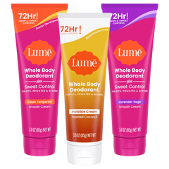 Invisible Cream Deo Trio Item