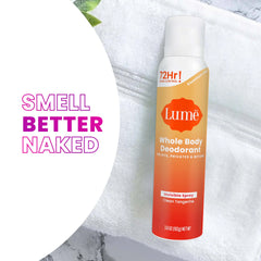Clean Tangerine | Spray Deodorant 5-Pack